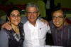 ... com Sonny Fernandes e esposa Dulce