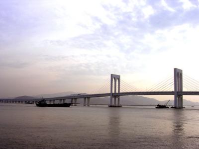 Nova ponte Macau-Taipa