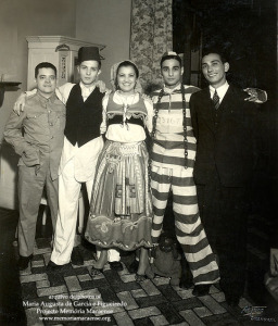 Baile da/Teresa's party - Maio/May 1936